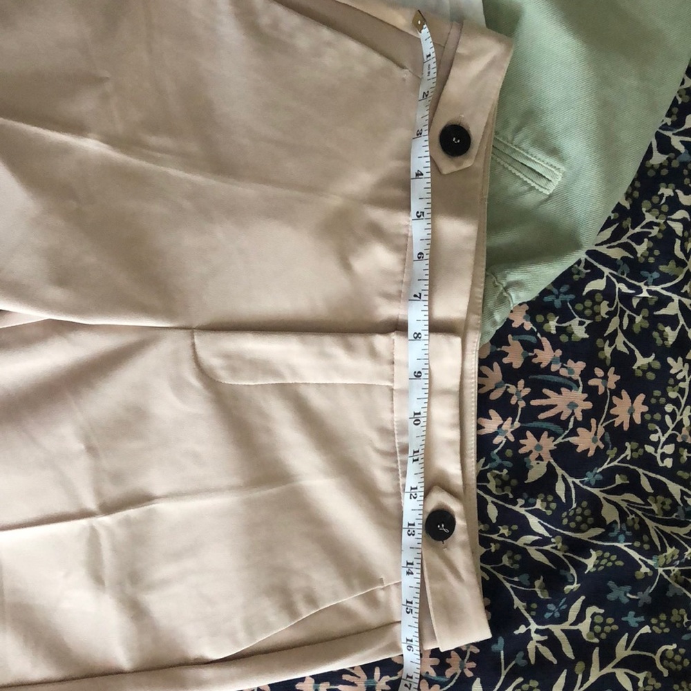 Mango Cropped button pants - Picture 9 of 10